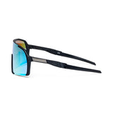 ES16 Enzo brille. Sort med guld linse. + 2 ekstra linser