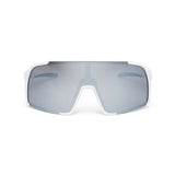 ES16 Enzo brille. Hvid med silver linse. + 2 ekstra linser
