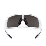 ES16 Enzo brille. Hvid med silver linse. + 2 ekstra linser