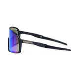 ES16 Enzo brille. Sort med ice blue linse.  + 2 ekstra linser