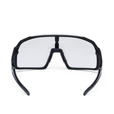 ES16 Enzo brille. Sort med photochromic linse. + 2 ekstra linser