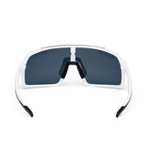 ES16 Enzo brille. Hvid med grå polarized linse. + 2 ekstra linser