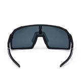 ES16 Enzo brille. Sort med grå polarized linse. + 2 ekstra linser