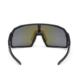 ES16 Enzo brille. Sort med silver linse. + 2 ekstra linser