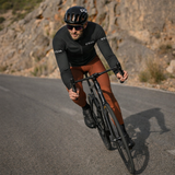 ES16 Vinter Cykelbukser Supreme unisex - med pude. Rust
