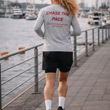 ES16 Løbetrøje LS– Performance Merino Blend Grey