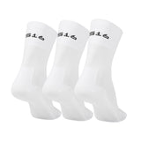 ES16 Strømper Fast White "3 PACK"